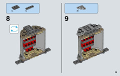LEGO 75136 instructions page 13 – build guide