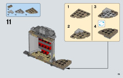 LEGO 75136 instructions page 15 – build guide