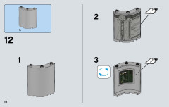 LEGO 75136 instructions page 16 – build guide