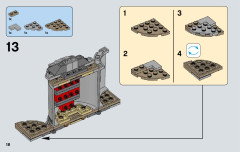 LEGO 75136 instructions page 18 – build guide