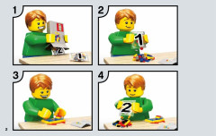 LEGO 75136 instructions page 2 – build guide