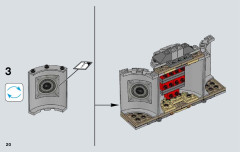 LEGO 75136 instructions page 20 – build guide