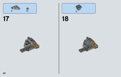 LEGO 75136 instructions page 22 – build guide