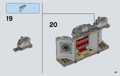 LEGO 75136 instructions page 23 – build guide