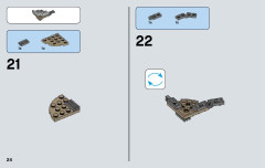 LEGO 75136 instructions page 24 – build guide