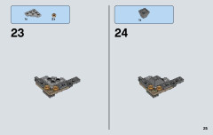 LEGO 75136 instructions page 25 – build guide