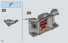 LEGO 75136 instructions page 26 – build guide