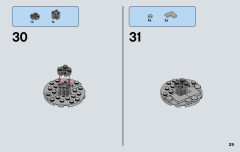 LEGO 75136 instructions page 29 – build guide
