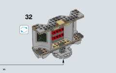 LEGO 75136 instructions page 30 – build guide