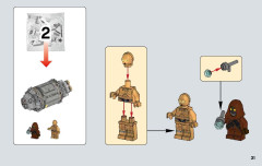 LEGO 75136 instructions page 31 – build guide