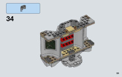 LEGO 75136 instructions page 33 – build guide