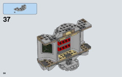 LEGO 75136 instructions page 36 – build guide
