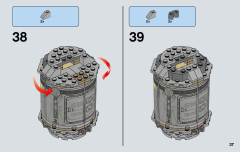 LEGO 75136 instructions page 37 – build guide