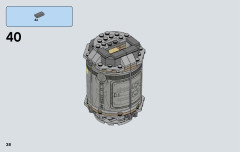 LEGO 75136 instructions page 38 – build guide