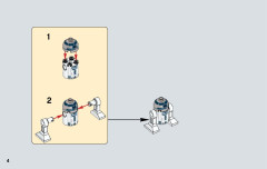 LEGO 75136 instructions page 4 – build guide
