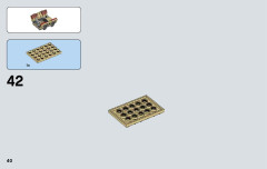 LEGO 75136 instructions page 40 – build guide