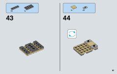 LEGO 75136 instructions page 41 – build guide