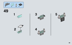 LEGO 75136 instructions page 45 – build guide