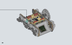 LEGO 75136 instructions page 46 – build guide