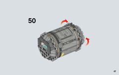 LEGO 75136 instructions page 47 – build guide