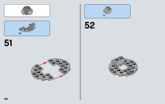 LEGO 75136 instructions page 48 – build guide