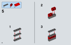 LEGO 75136 instructions page 8 – build guide