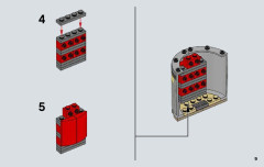 LEGO 75136 instructions page 9 – build guide