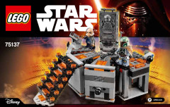 LEGO 75137 instructions page 1 – build guide