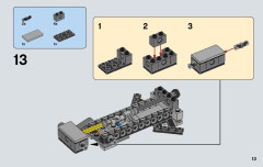 LEGO 75137 instructions page 13 – build guide