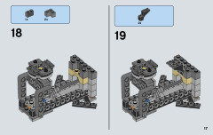 LEGO 75137 instructions page 17 – build guide