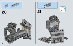 LEGO 75137 instructions page 18 – build guide