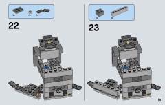 LEGO 75137 instructions page 19 – build guide