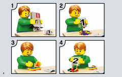 LEGO 75137 instructions page 2 – build guide