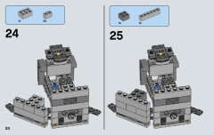 LEGO 75137 instructions page 20 – build guide