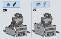 LEGO 75137 instructions page 21 – build guide
