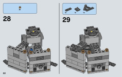 LEGO 75137 instructions page 22 – build guide