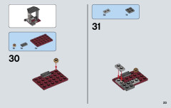 LEGO 75137 instructions page 23 – build guide
