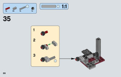 LEGO 75137 instructions page 26 – build guide