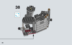 LEGO 75137 instructions page 28 – build guide
