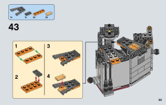 LEGO 75137 instructions page 33 – build guide