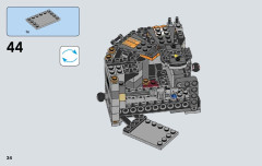 LEGO 75137 instructions page 34 – build guide