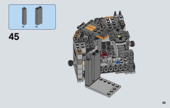 LEGO 75137 instructions page 35 – build guide