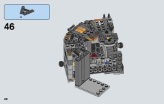 LEGO 75137 instructions page 36 – build guide