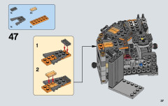 LEGO 75137 instructions page 37 – build guide