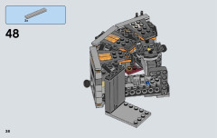 LEGO 75137 instructions page 38 – build guide