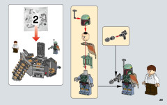 LEGO 75137 instructions page 39 – build guide