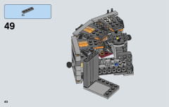 LEGO 75137 instructions page 40 – build guide