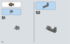 LEGO 75137 instructions page 42 – build guide