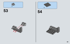 LEGO 75137 instructions page 43 – build guide
