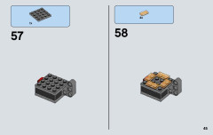 LEGO 75137 instructions page 45 – build guide